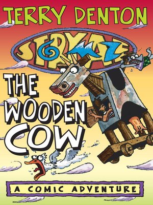 cover image of The Wooden Cow
